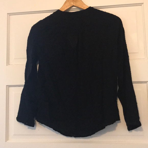 {anthropologie} mauve top - Picture 4 of 5